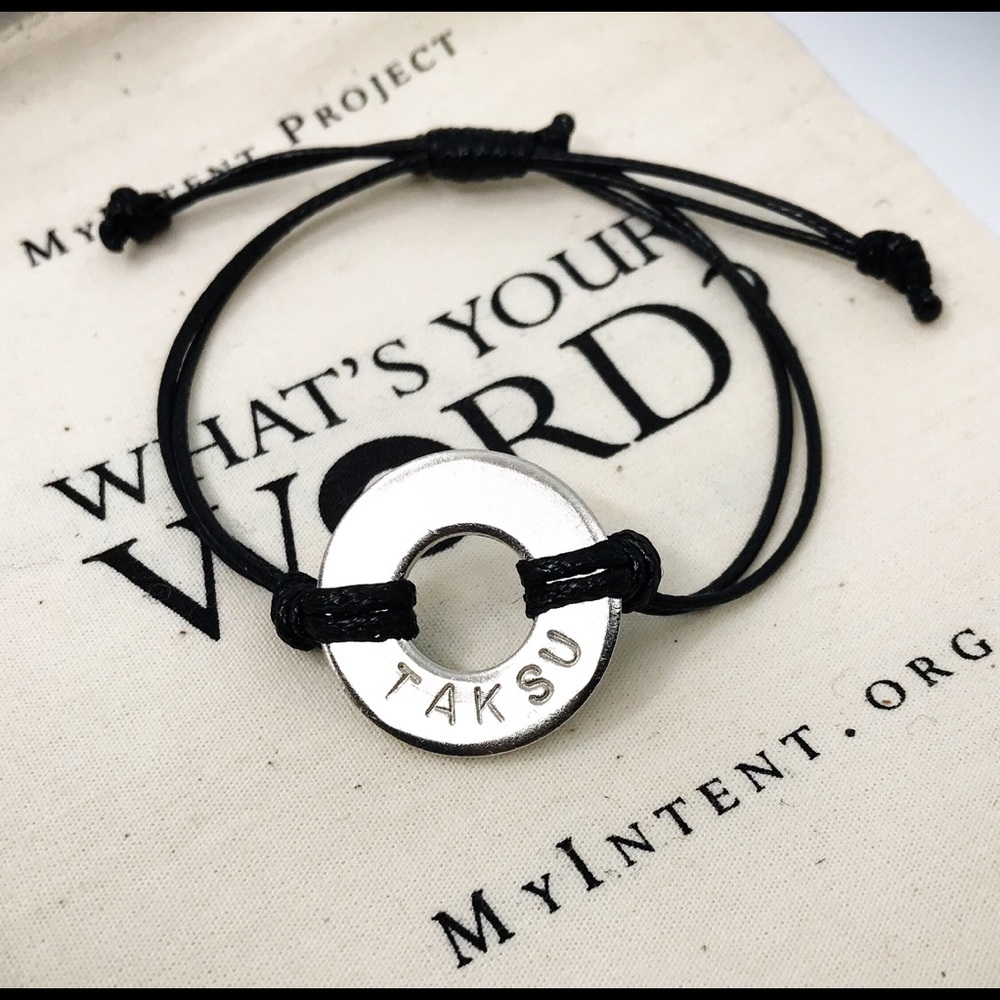 Official Authentic My Intent NICKEL Bracelet